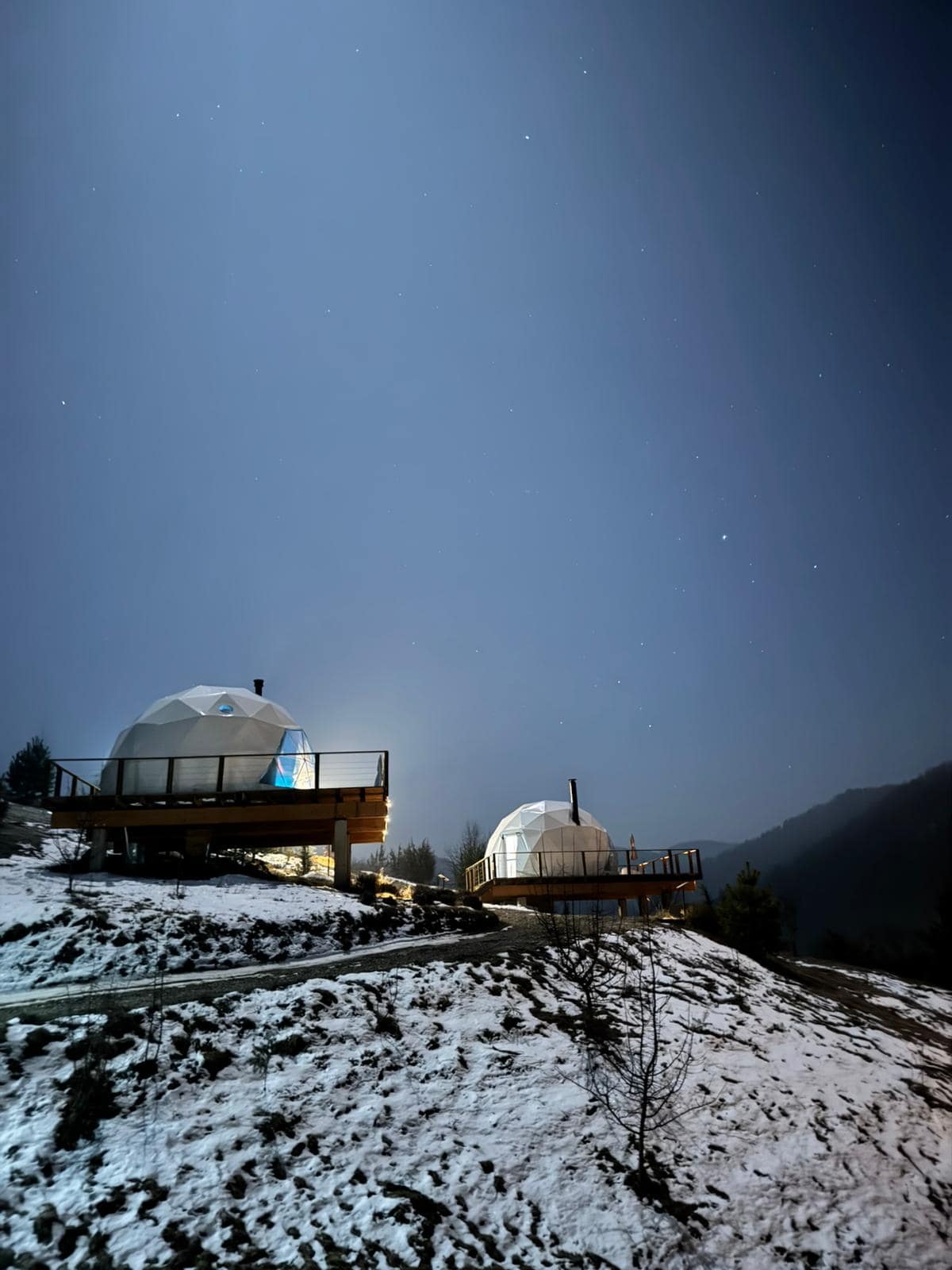 Glamping in Piatra Neamt